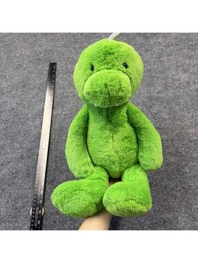 Kid Connection 12" Green Super Soft Plush Dinosaur Toy Stuffed Animal